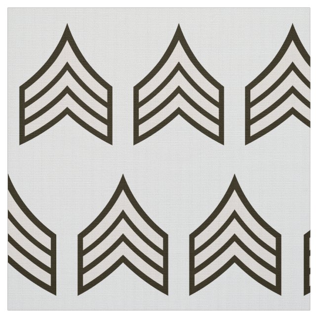Rangfolge der Armee Stoff (Muster)