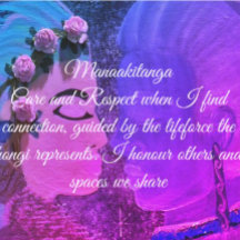 Rangi und Papa Blanket