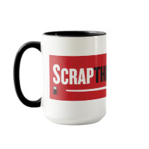 Rangieren Sie die Kohlenstoff-Steuer-Tasse aus