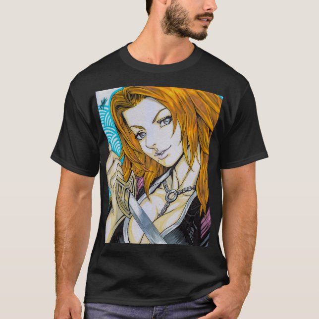 Rangiku Matsumoto T-Shirt (Vorderseite)