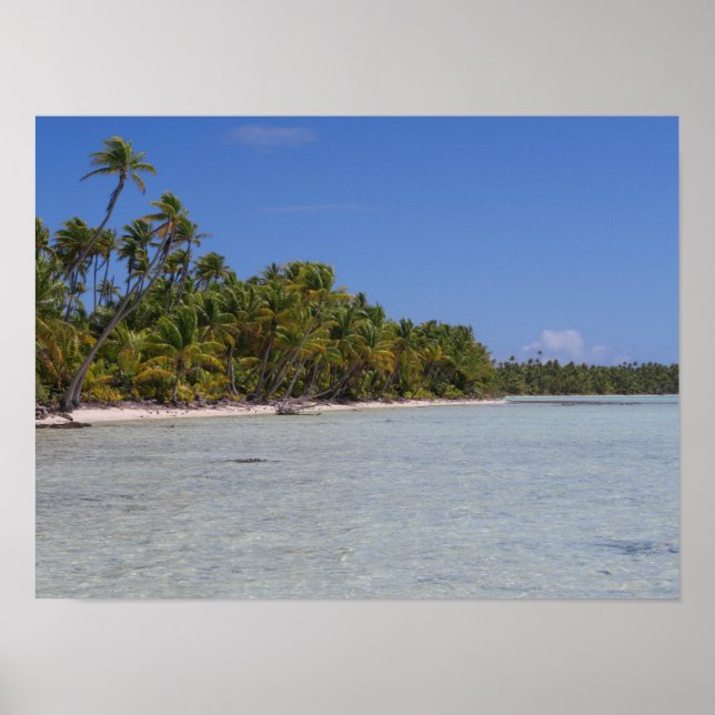 Rangiroa Französisch-Polynesien Poster (Vorne)