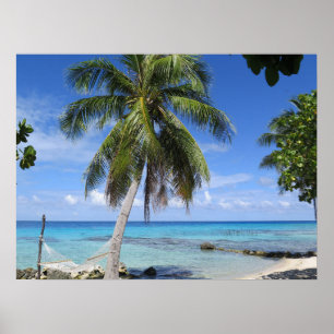 Rangiroa Französisch-Polynesien Poster