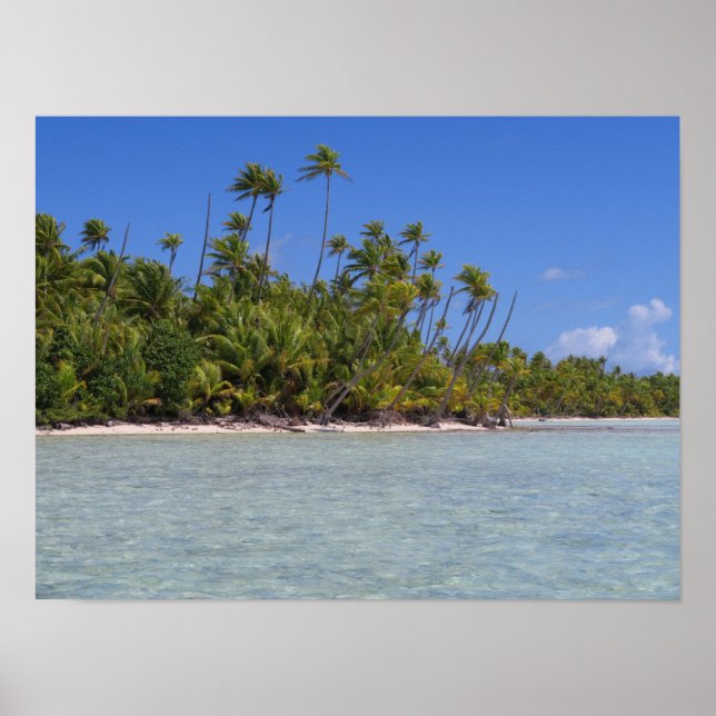 Rangiroa Französisch-Polynesien Poster (Vorne)