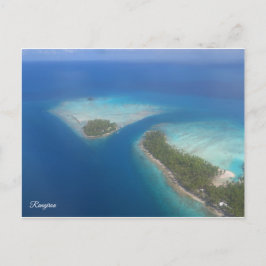 Rangiroa Französisch-Polynesien Postkarte