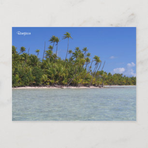 Rangiroa Französisch-Polynesien Postkarte