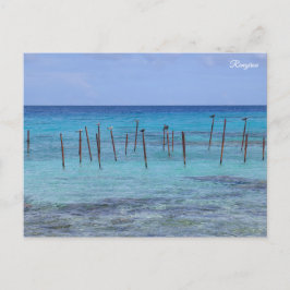 Rangiroa Französisch-Polynesien Postkarte