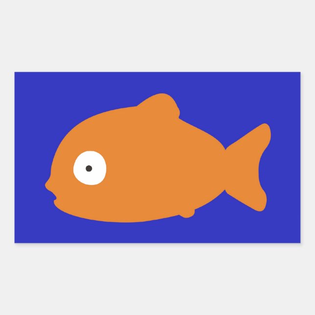 Rango Rechteckiger Aufkleber (Vorderseite)