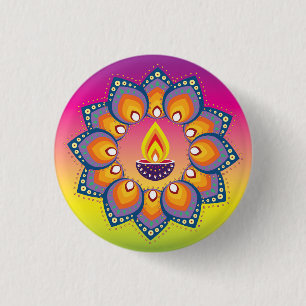 Rangoli 001 button