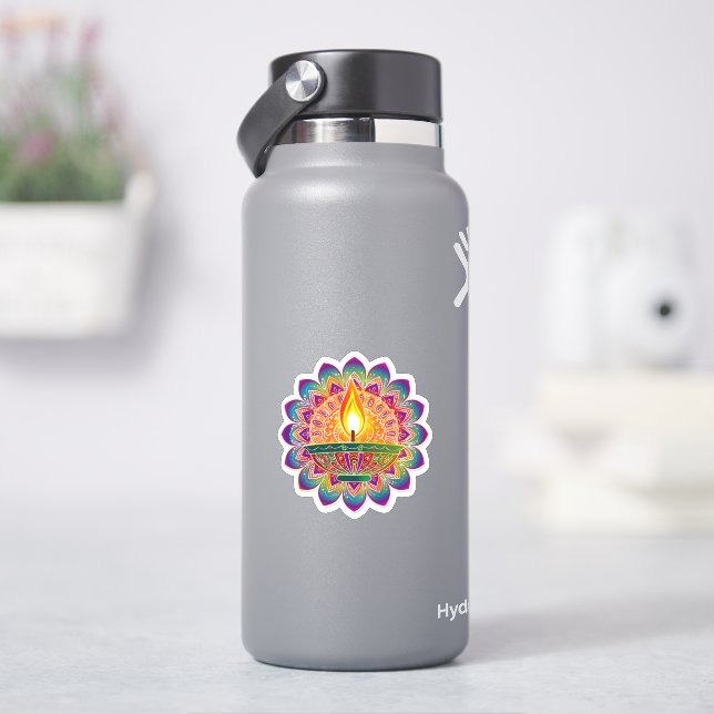 Rangoli Aufkleber (HydroFlask)