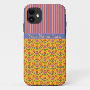 Rangoli Fleurs, Stripes iPhone 5/5s Xtreme Coque
