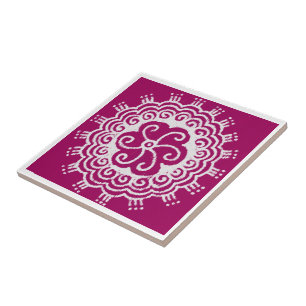Rangoli Fliese