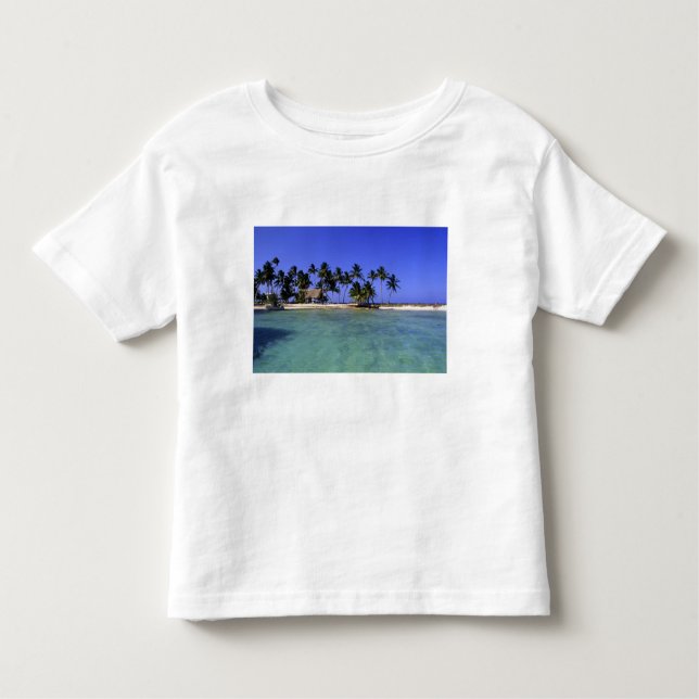 Ranguana Caye, Belize Kleinkind T-shirt (Vorderseite)