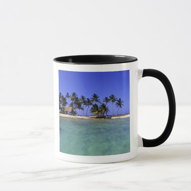 Ranguana Caye, Belize Tasse (Rechts)