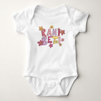 Rani Beti (Sweet Girl) Baby Strampler