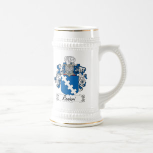 Ranieri-Familienwappen Bierglas