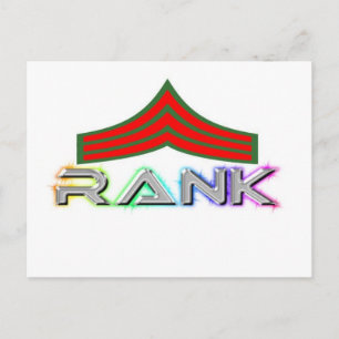 Rank Postkarte