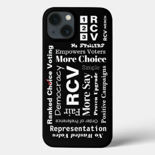 Ranked Choice Voting words Case Mate Barely There