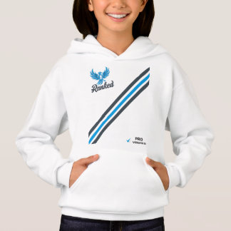 Ranked Pro Gamer Streifen Hoodie