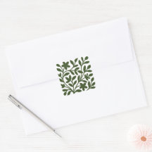 Ranken Garten Grüne Weinrebe Florale Blätter