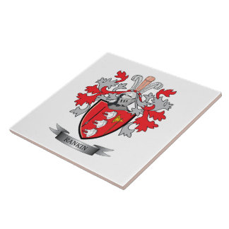 Rankin Familienwappen-Wappen Fliese
