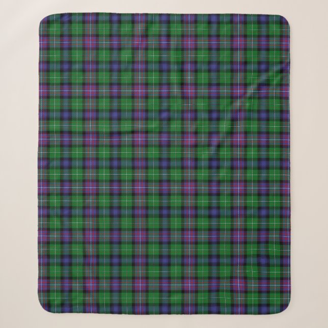 Rankine Scottish Clan Rankine Tartan Plaid (Devant)