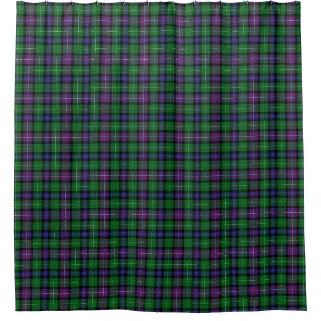 Rankine Tartan Duschvorhang (Vorderseite)