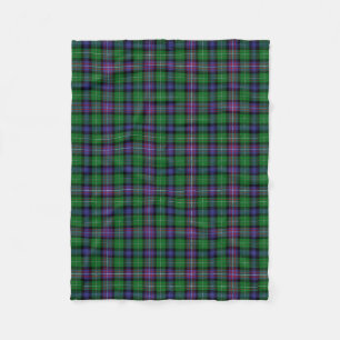 RankineScottish Clan Rankine Tartan Kariert Fleecedecke