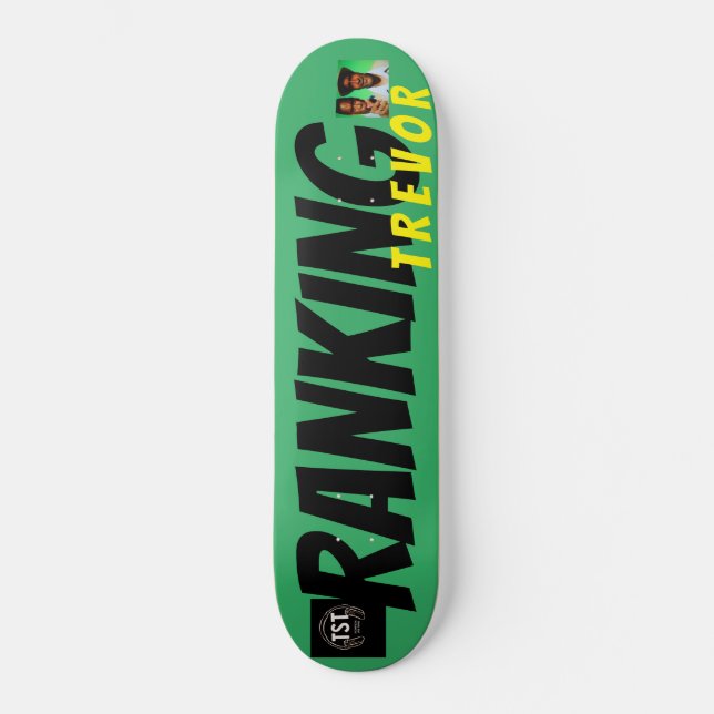RANKING TREVOR / JMT SKATEBOARDS (Vorderseite)