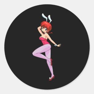 Ranma 12-ranma Sticker
