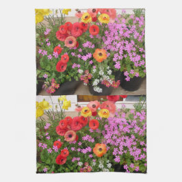 Rannunculus Spring Bulbs Birthday Cake Favor Box Geschirrtuch