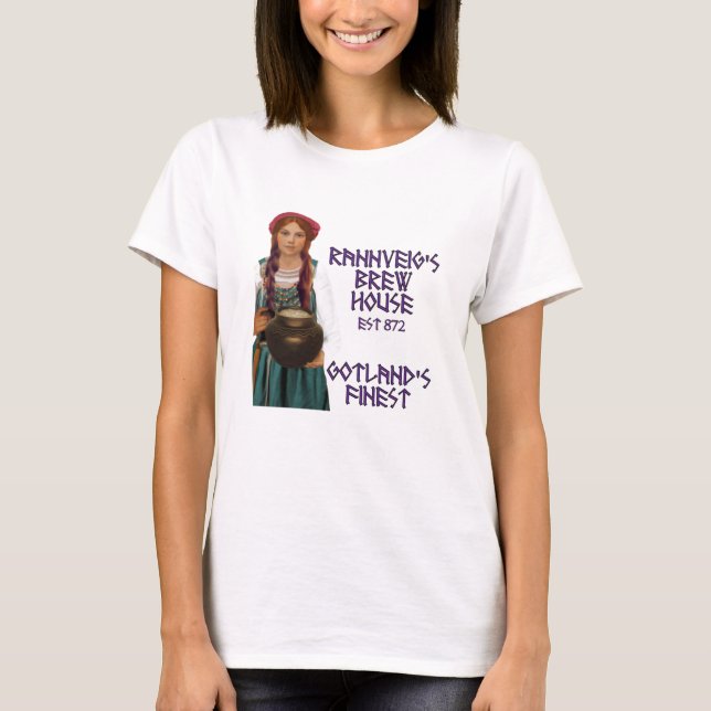 Rannveigs Brewhouse-T - Shirt (Vorderseite)