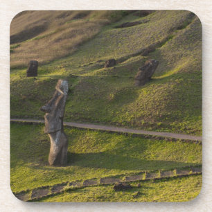 Rano Raraku, Rapa Nui, Osterinsel, Chile Untersetzer
