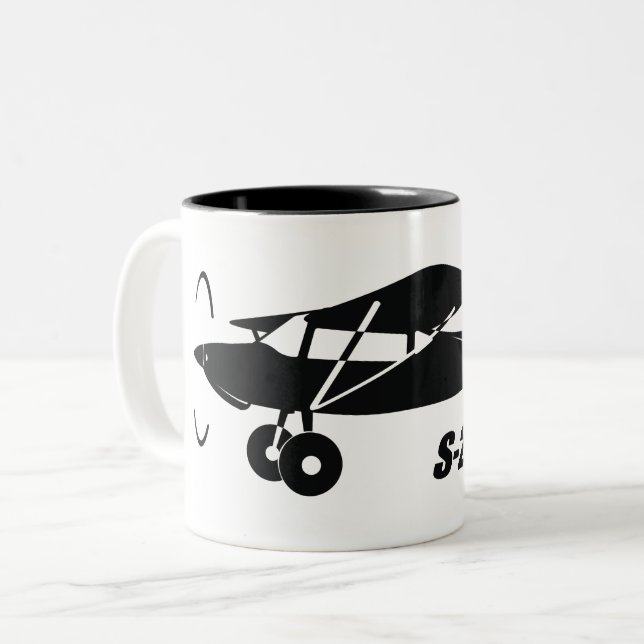 RANS S-20 ZWEIFARBIGE TASSE (Vorderseite Links)