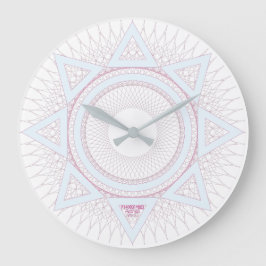 RANS Wall Clock. P140001Y003 ラージ壁時計 Große Wanduhr