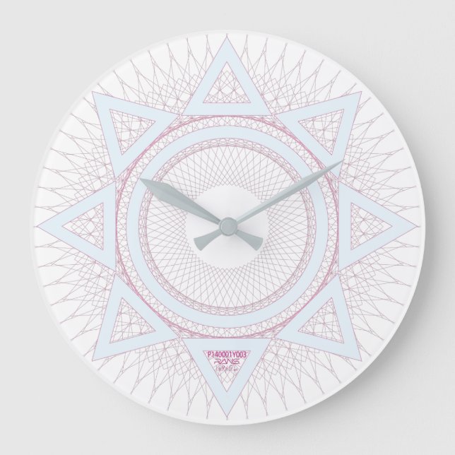 RANS Wall Clock. P140001Y003 ラージ壁時計 Große Wanduhr (Vorderseite)