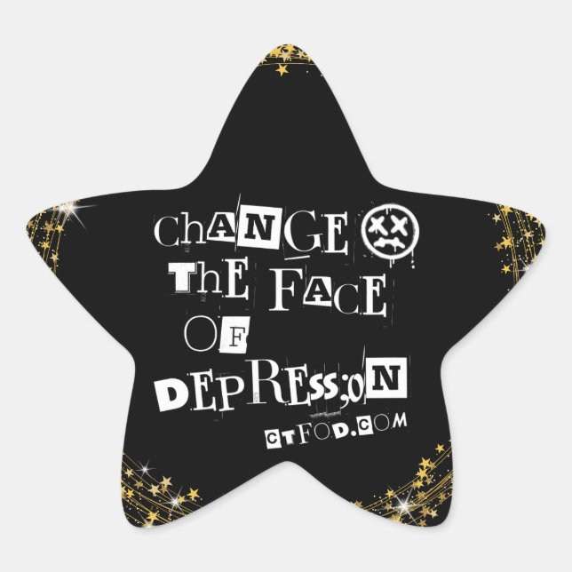 Ransom CTFOD Star Aufkleber (Vorderseite)