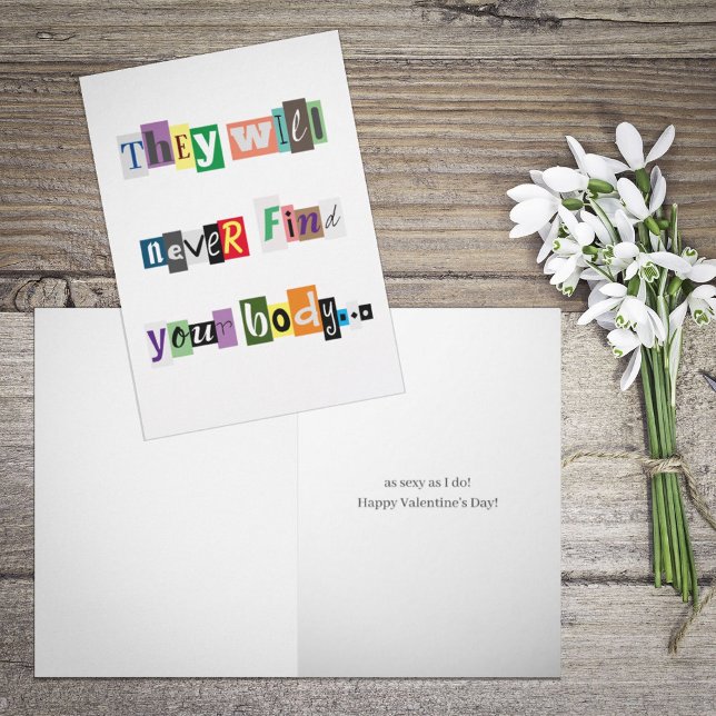 Ransom, sie werden nie Ihren Körper finden Valenti Karte (Von Creator hochgeladen)