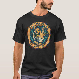 RanthamBohrer Nationalpark Indien Vintag T-Shirt