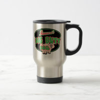 Ranuccis große Hintern GRILLEN rostfreie Tasse
