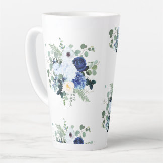 Ranunculus Anemone Hydrangea Rose Weißer Hintergru Milchtasse