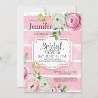 Ranunculus Blume Einladung