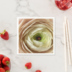 Ranunculus Blume Paper Napkins Serviette