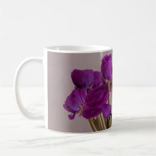 Ranunculus Original Blume Foto V1 für sie Kaffeetasse