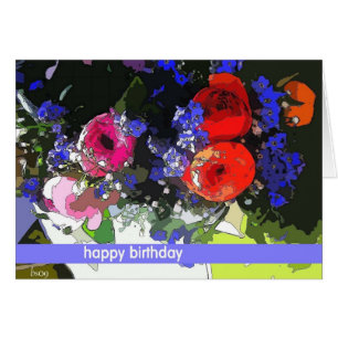 ranunculus rouge et rose