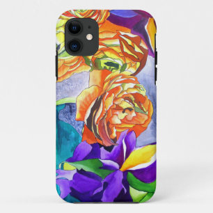Ranunculus und Iris Aquarellkunst title_seo2