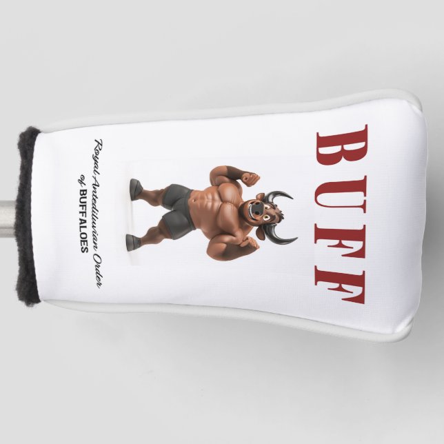 RAOB Golf Head Cover Golf Headcover (Vorderseite)