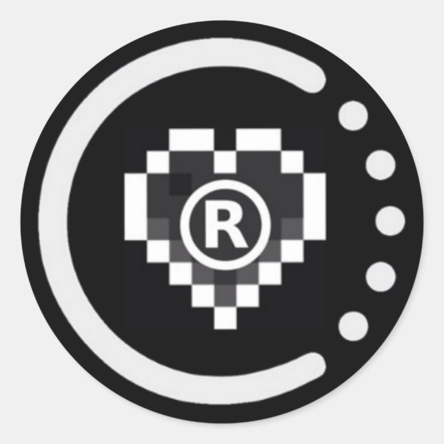 raoo401 Abzeichen Sticker (Vorderseite)