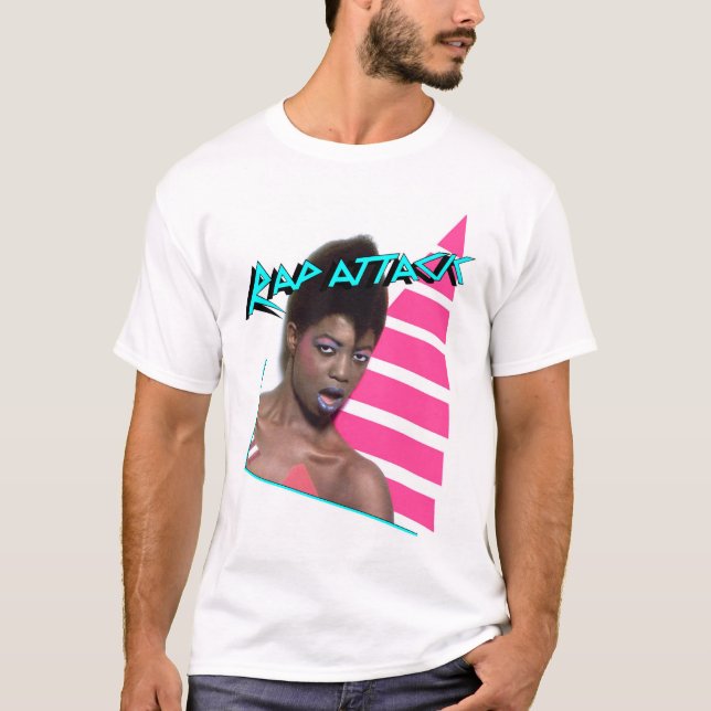 Rap-Angriff! T-Shirt (Vorderseite)