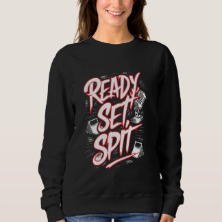 Rap Battles Freestyle Rap Competition Rappe Sweatshirt