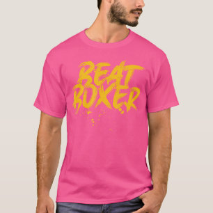Rap Beatbox Beatboxer Street Cool Ghetto Artist Hi T-Shirt